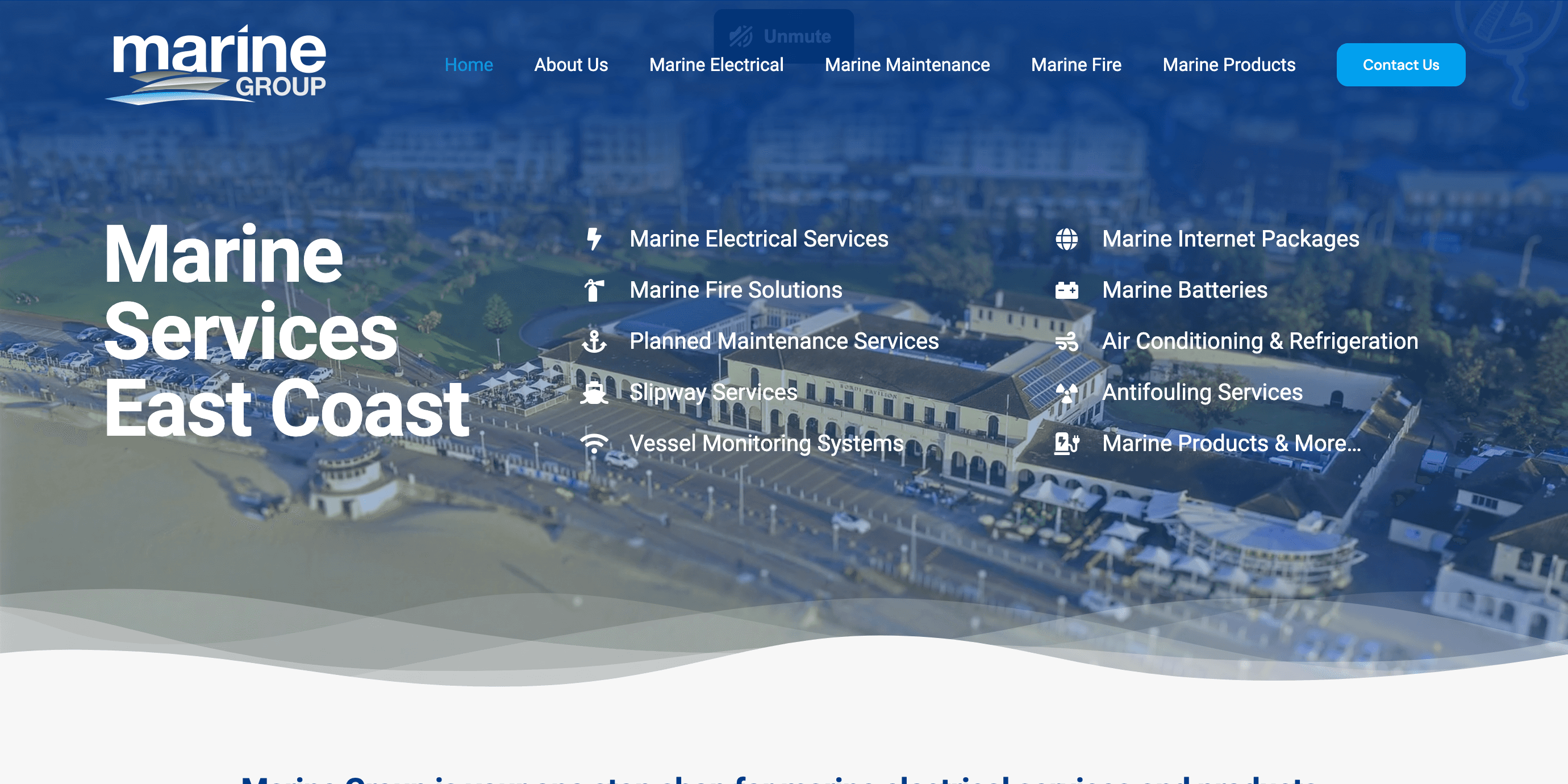 Marine GroupPortfolio Piece