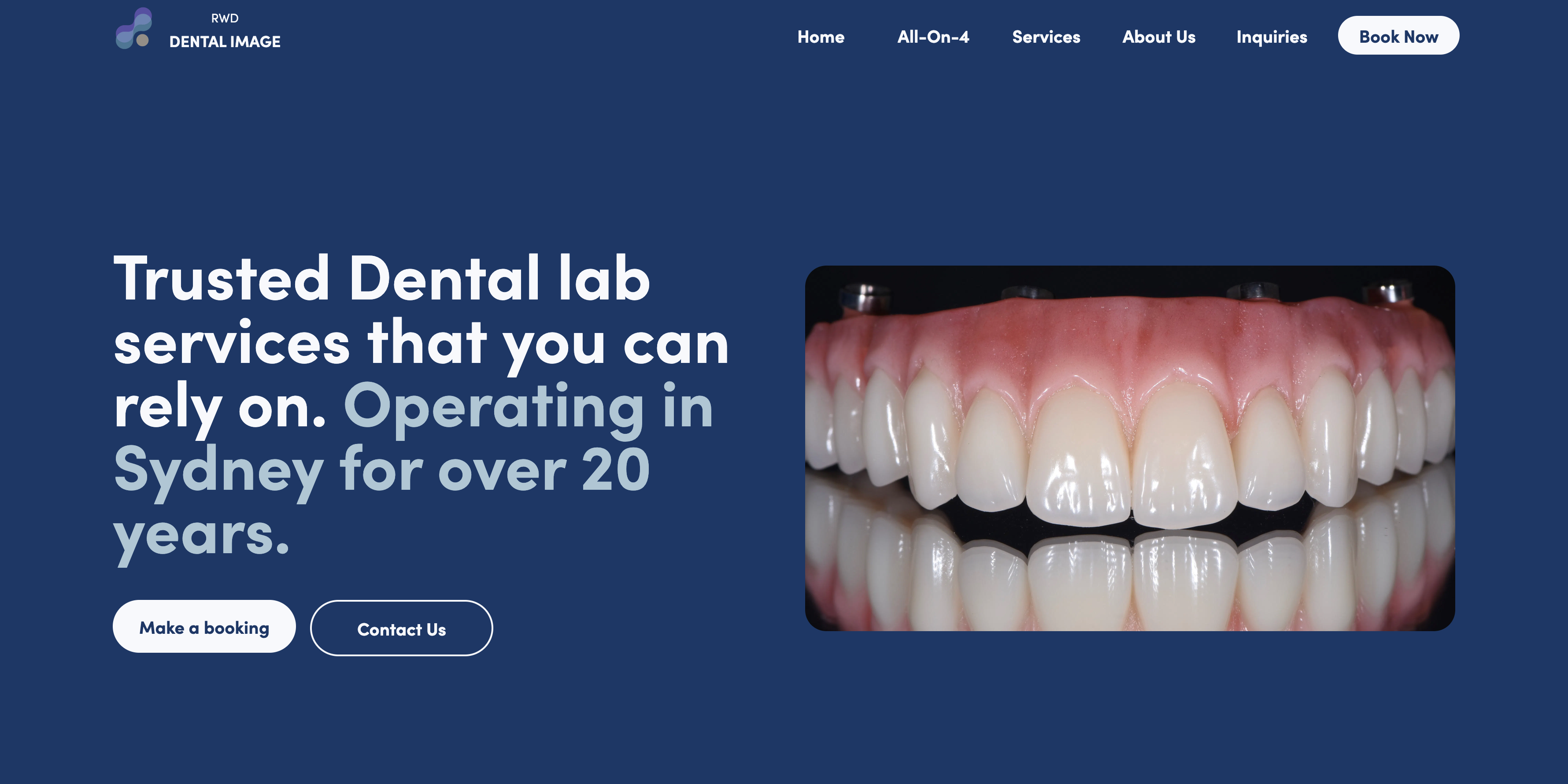 RWD Dental Image | Web Development