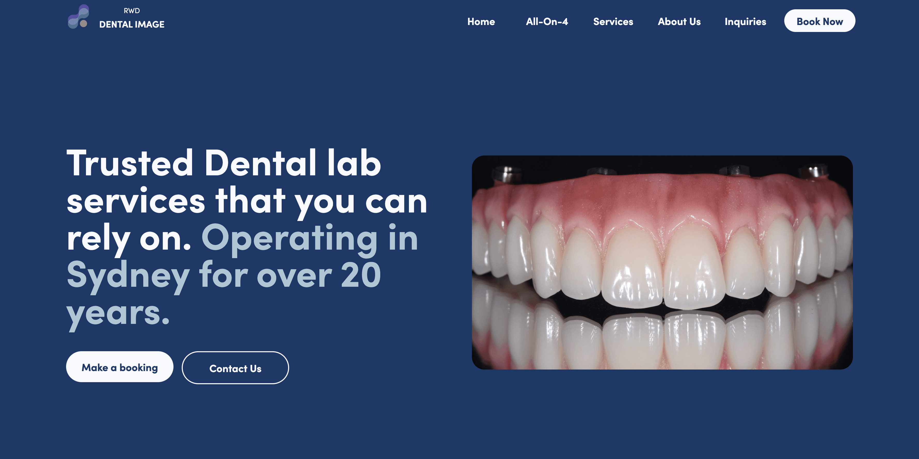 RWD Dental ImagePortfolio Piece